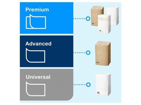 TORK Dispenser TORK Xpressnap Bord, grå N4 (272613)