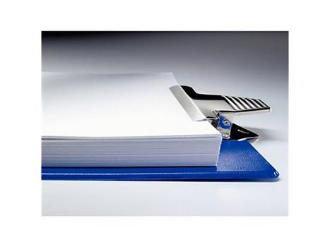 LEITZ Ordrebrett ESSELTE enkel A4 blå (27355)