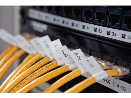 DYMO Rhinopro 3/4" White Flex Nylon Tape (18489)