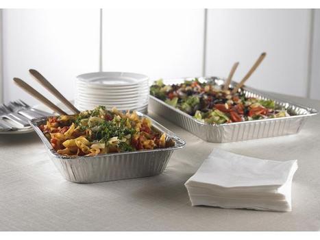 GASTRONORM Aluminiumsform m/lokk rekt 3600ml (10) (5336567911)