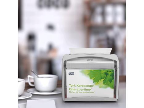 TORK Dispenser TORK Xpressnap Bord, grå N4 (272613)