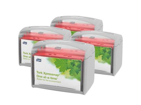 TORK Dispenser TORK Xpressnap Bord, grå N4 (272613)