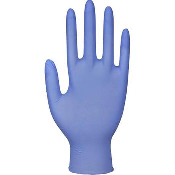 ABENA Hanske nitril pud.fri XL blå (fp med 150 stk) (290421)