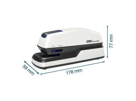 RAPID Hæftemaskine,  Rapid Optima sheet capacity: 20, æske a 3 stk (2102349)