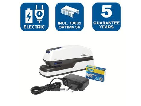 RAPID Hæftemaskine,  Rapid Optima sheet capacity: 20, æske a 3 stk (2102349)