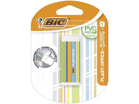BIC Viskelær BIC plasto Office (1) (927871*25)
