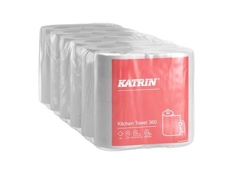 KATRIN Kjøkkenrull KATRIN 360 1L 100m (2) (2467*6)