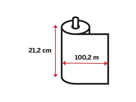 KATRIN Kjøkkenrull KATRIN 360 1L 100m (2) (2467*6)