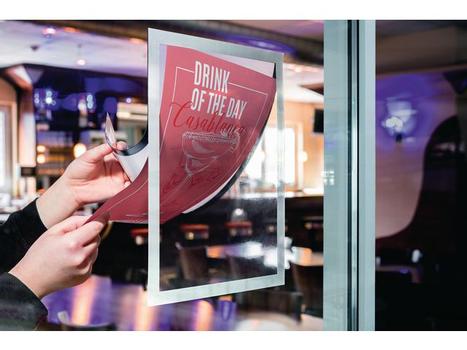 DURABLE 484123 duraframe sun a4 sølv pakke a 2 stk (484123)