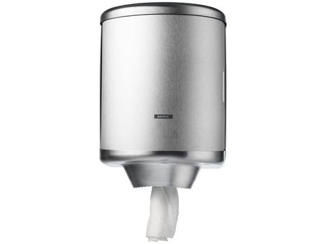 KATRIN Dispenser KATRIN Centerb. M børstet stål (993100)