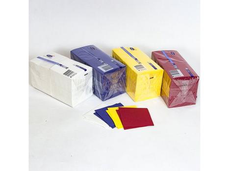 DUNI Serviett DUNI 3L 24cm mørk blå (250) (168418*8)