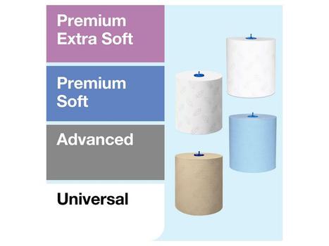 TORK Matic annostelija valkoin sensor H1 rullakäsipyyhe (551100)