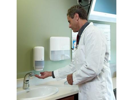 TORK Dispenser Tork S4 Sensor Touchfree Hvid 278x113x130mm (561600)