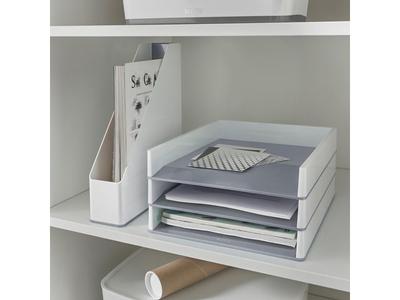 LEITZ Brevbakke WOW tofarvet (53611001)