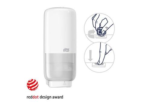 TORK Dispenser Tork S4 Sensor Touchfree Hvid 278x113x130mm (561600)