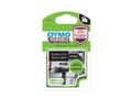 DYMO D1 tape Extra Strong 12mmx3m white/ black (1978365)