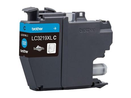 Brother LC3219XLC - XL - cyan - original - blekkpatron (LC3219XLC)