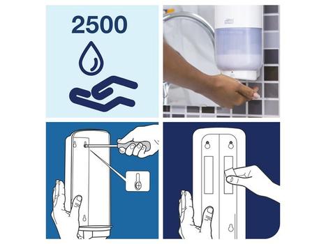 TORK Dispenser Tork S4 Sensor Touchfree Hvid 278x113x130mm (561600)