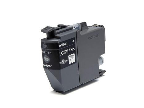 BROTHER LC-3217BK INK CARTRIDGE BLACK APP 550 PAGES ISO STANDARD 24711 SUPL (LC3217BK)