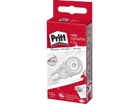 PRITT Korrekturroller PRITT Flex 4,2mm refill (9H PRX4H*10)