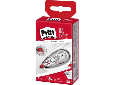 PRITT Korrekturroller PRITT m/ref. flex 4,2mm (9H PRR4H*5)
