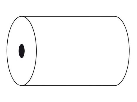 EXACOMPTA Termorull 80x80x12mm 48g 85m (10) (43809E)