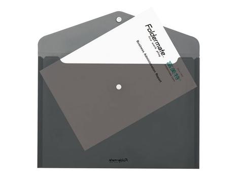 FOLDERMATE Dokumentmappe FOLDERMATE PP A4 sort (31372*12)