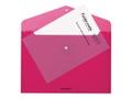 FOLDERMATE Dokumentmappe FOLDERMATE PP A4 rosa (31375*12)