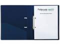 FOLDERMATE Ringperm FOLDERMATE A4 2-R 25/36mm blå (22038*12)