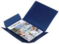 FOLDERMATE Strikkmappe FOLDERMATE PP A4 blå (50828*12)