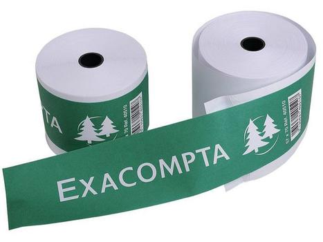EXACOMPTA Kassarull 37x70x12mm 60gr (10) (40829E)
