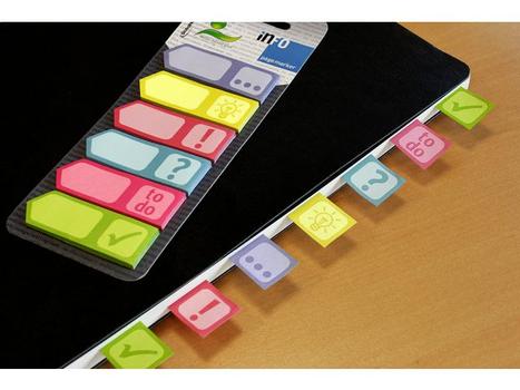 info Bokmerke "Symbols" 18x55mm (5672-90)