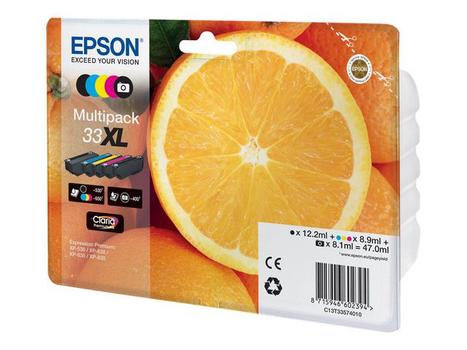 EPSON 33 XL 5-COLOURS MULTIPACK . SUPL (C13T33574011)