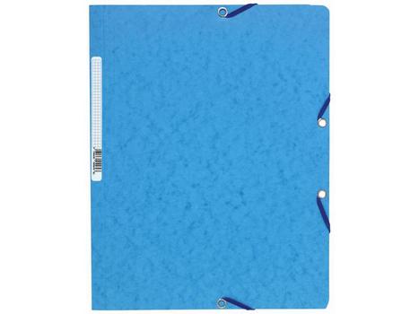 EXACOMPTA Strikkmappe EXACOMPTA A4 u/kl 400g turki (5569E*25)