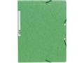 EXACOMPTA Strikkmappe EXACOMPTA A4 u/kl 400g grønn (5563E*25)