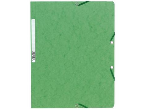 EXACOMPTA Strikkmappe EXACOMPTA A4 u/kl 400g grønn (5563E*25)