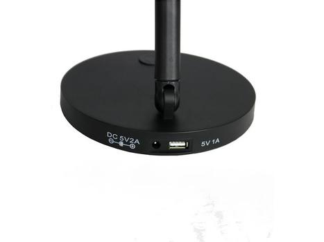 UNILUX Lampa UNILUX JACK LED svart (400077430)