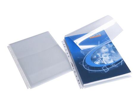 OXFORD Plastlomme OXFORD A4 topp eksp 200my(10) (208108)