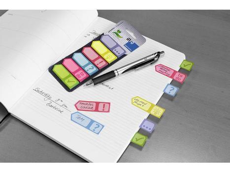 info Bokmerke "Symbols" 18x55mm (5672-90)