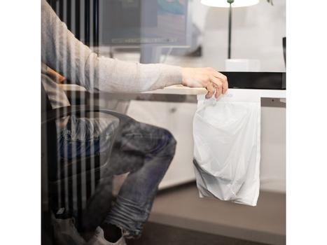 POLYNOVA Avfallspose SOPI plast hvit (50) (6000200*50)