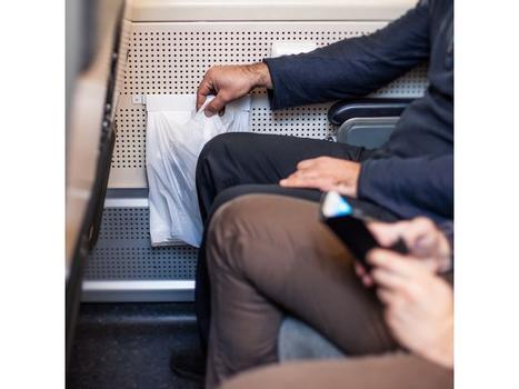 POLYNOVA Avfallspose SOPI plast hvit (50) (6000200*50)