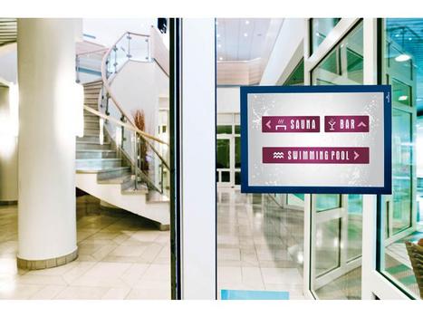 DURABLE Ramme DURAFRAME A4 magnet blå (2) (4872-07)