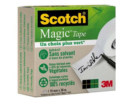 SCOTCH Tape SCOTCH Magic Greener 19mmx30m (91930R)