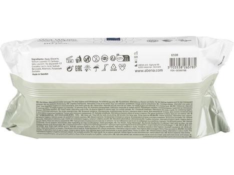 ABENA Våtserviett ABENA 18x20u/p folielokk(80) (6598)