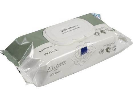 ABENA Våtserviett ABENA 18x20 u/p pl.lokk (80) (659710)