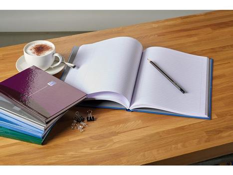 OXFORD Notatbok OXFORD Essentials A5 linjer ass (100103072*5)