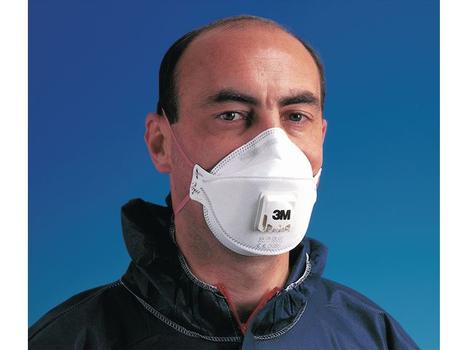 3M Støvmaske 3M 9332+ FFP3 m/ventil (10) (9332P)
