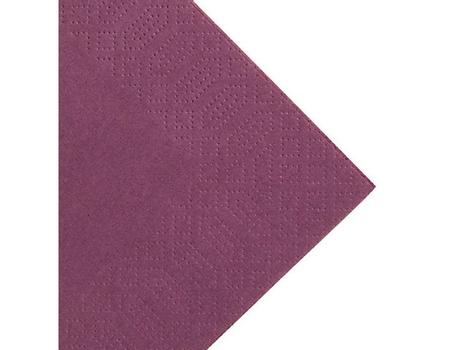 DUNI Tissue servietter 33x33cm plum 125stk (165524*8)