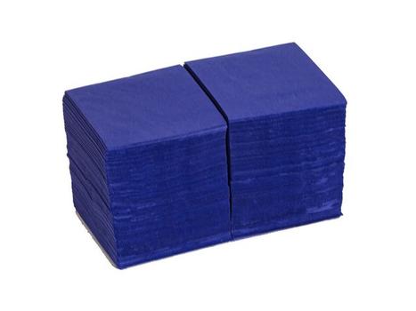 DUNI Serviett DUNI 3L 24cm mørk blå (250) (168418*8)