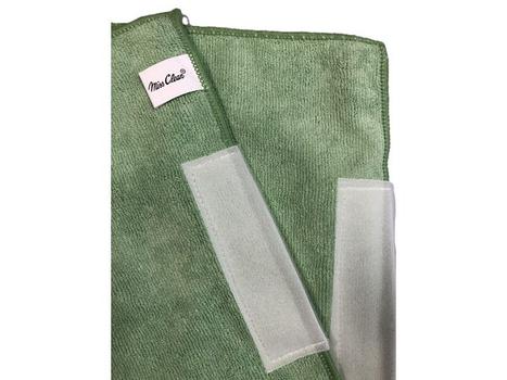 MISS CLEAN Moppeklut MC microfiber 64x32cm grønn (MC509414*10)